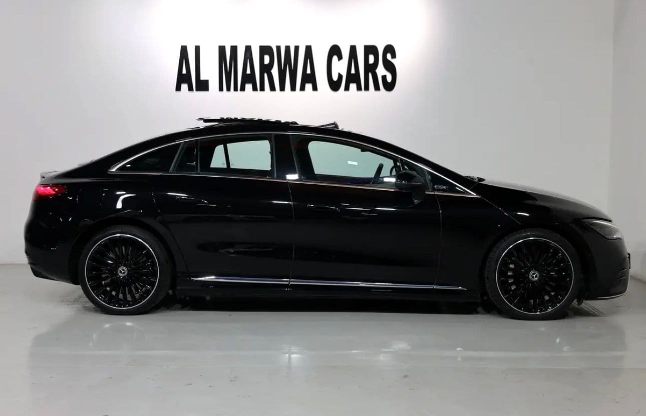 2024 Mercedes EQE 350+ I GCC Specs  - Thumbnail 7