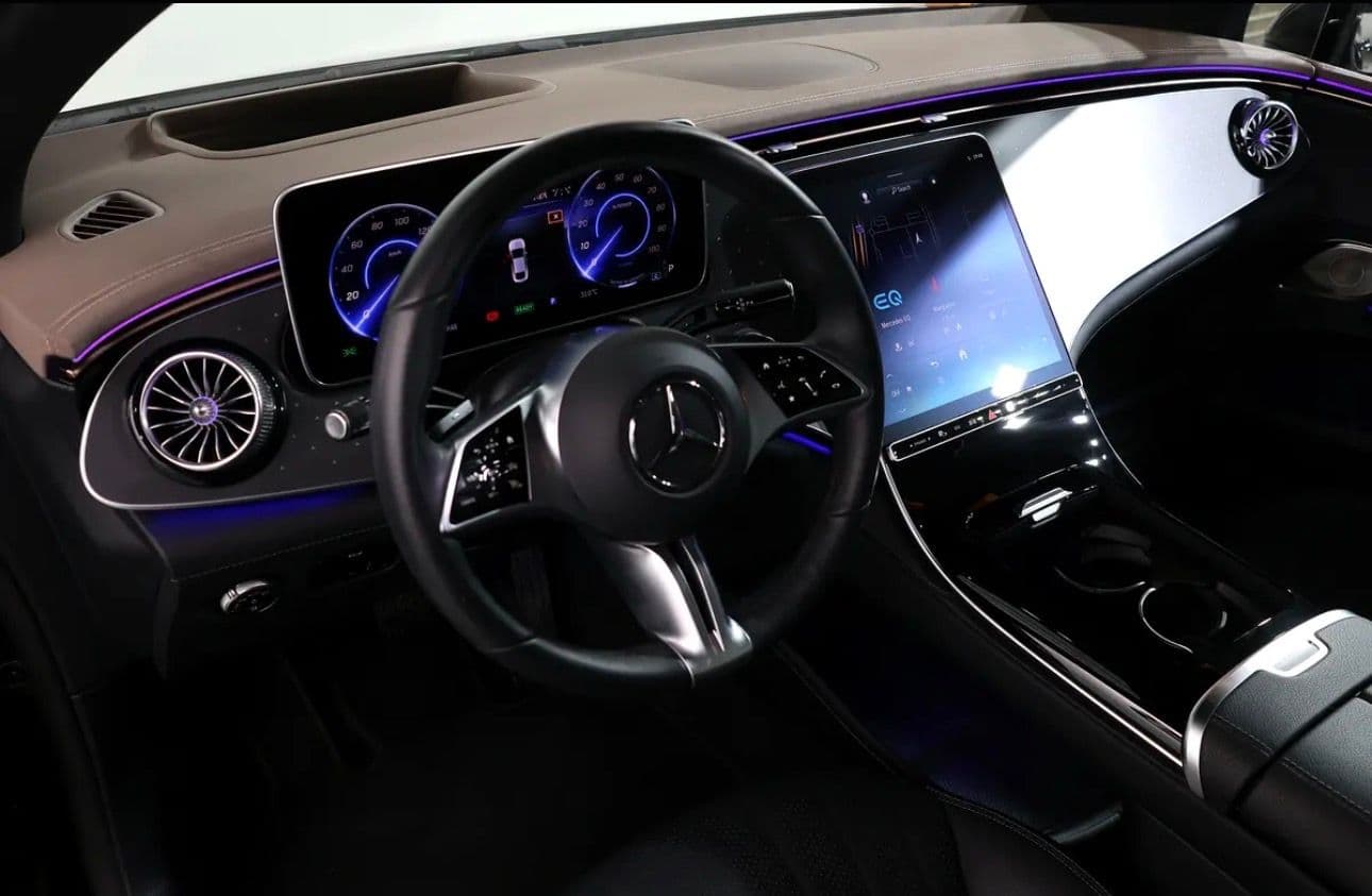 2024 Mercedes EQE 350+ I GCC Specs  - Thumbnail 10