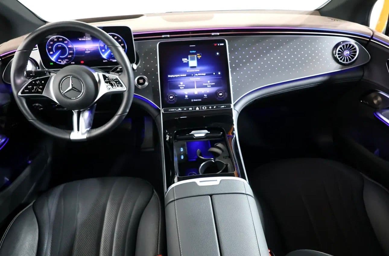 2024 Mercedes EQE 350+ I GCC Specs  - Thumbnail 13