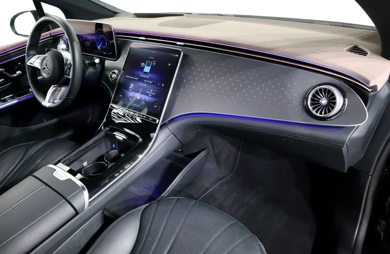 2024 Mercedes EQE 350+ I GCC Specs  - Thumbnail 15