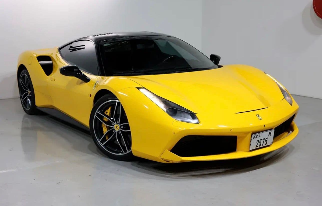 italian performance with this stunning  2016 Ferrari 488 GTB  -GCC-spec  -Only 29,000 km  - Image 1
