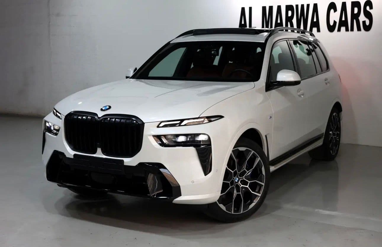 2024 BMW X7 xDrive40i GCC specifications pristine condition - Image 1