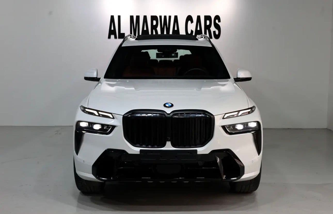 2024 BMW X7 xDrive40i GCC specifications pristine condition - Thumbnail 5