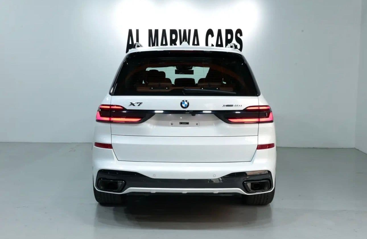 2024 BMW X7 xDrive40i GCC specifications pristine condition - Thumbnail 6