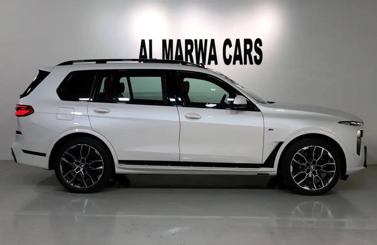 2024 BMW X7 xDrive40i GCC specifications pristine condition - Thumbnail 7