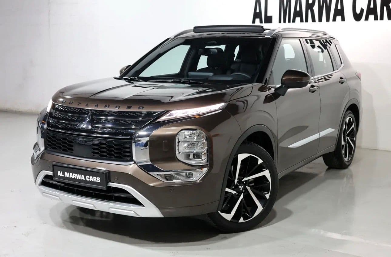 2024 Mitsubishi Outlander Limited Edition -GCC spec - SUV  -Under warranty & service - Image 1