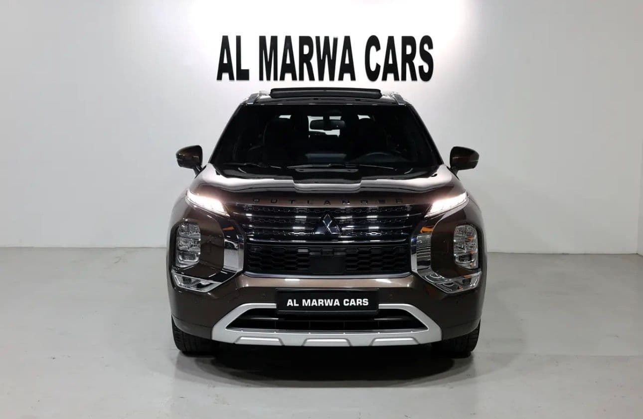 2024 Mitsubishi Outlander Limited Edition -GCC spec - SUV  -Under warranty & service - Thumbnail 5