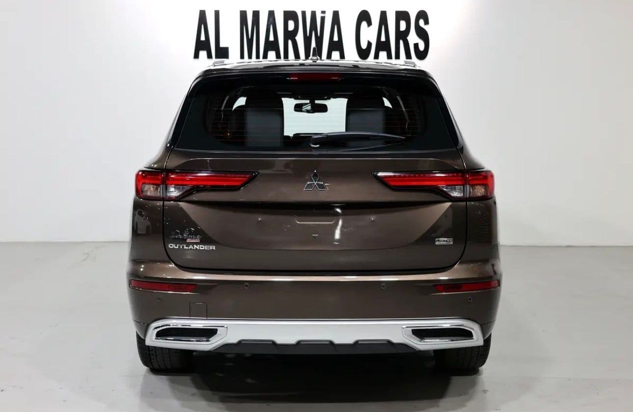 2024 Mitsubishi Outlander Limited Edition -GCC spec - SUV  -Under warranty & service - Thumbnail 6
