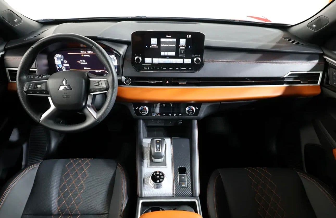 2024 Mitsubishi Outlander Limited Edition -GCC spec - SUV  -Under warranty & service - Thumbnail 11