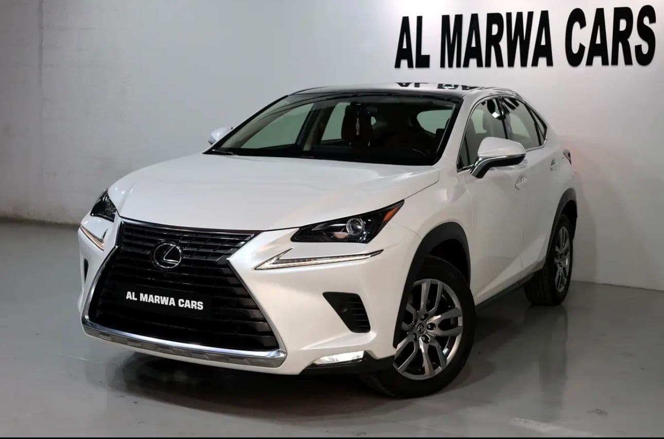 2020 Lexus NX 300 in excellent condition -GCC-specs -Full service history  - UNDER WARRANTY - Image 1