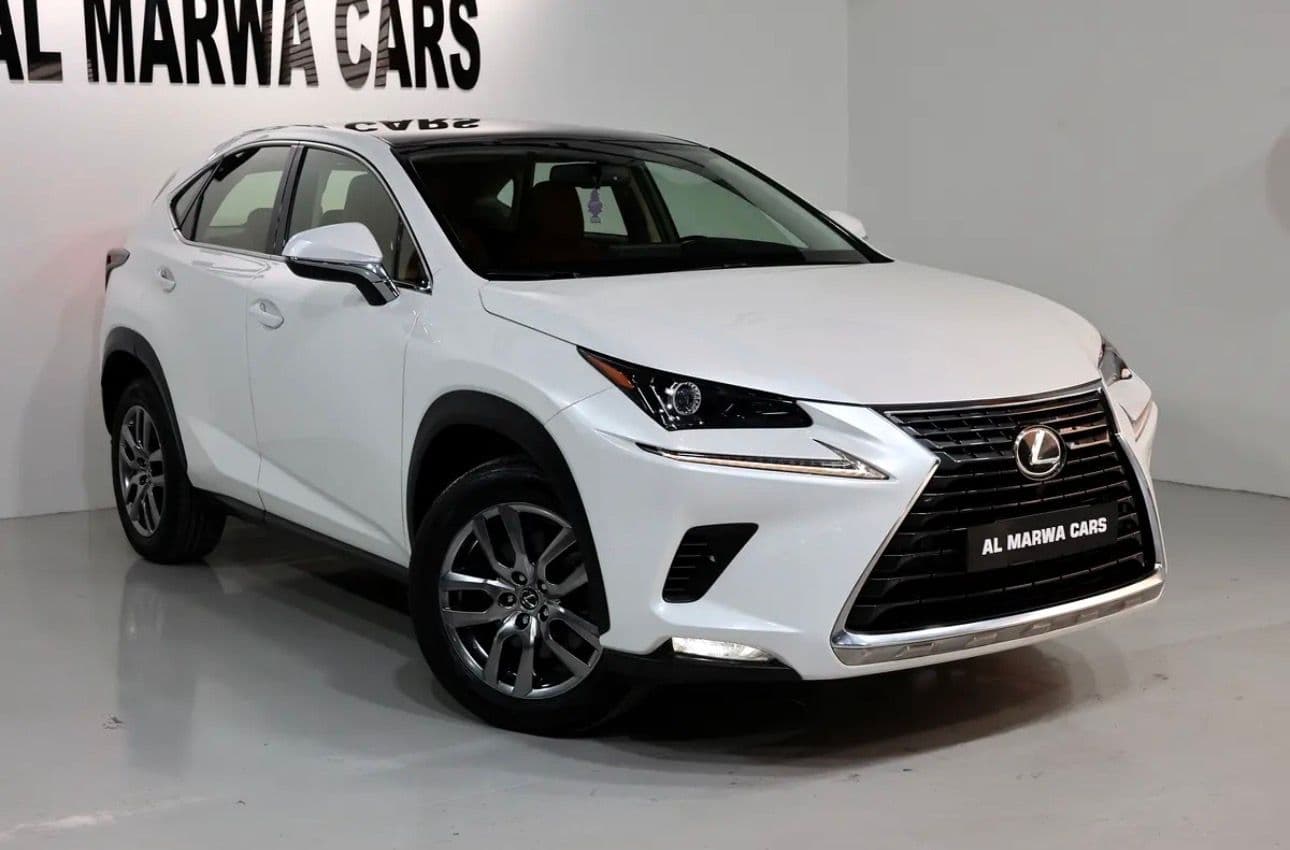 2020 Lexus NX 300 in excellent condition -GCC-specs -Full service history  - UNDER WARRANTY - Thumbnail 2