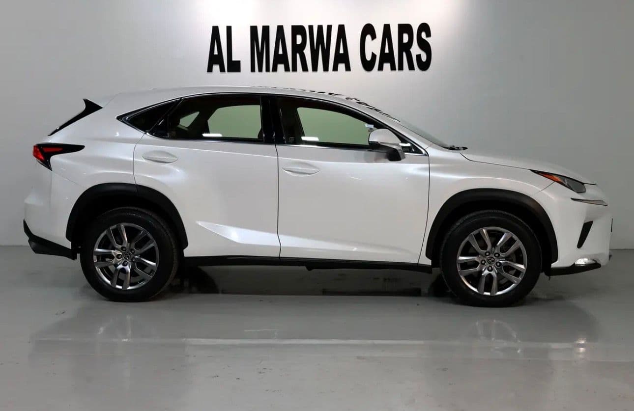 2020 Lexus NX 300 in excellent condition -GCC-specs -Full service history  - UNDER WARRANTY - Thumbnail 5
