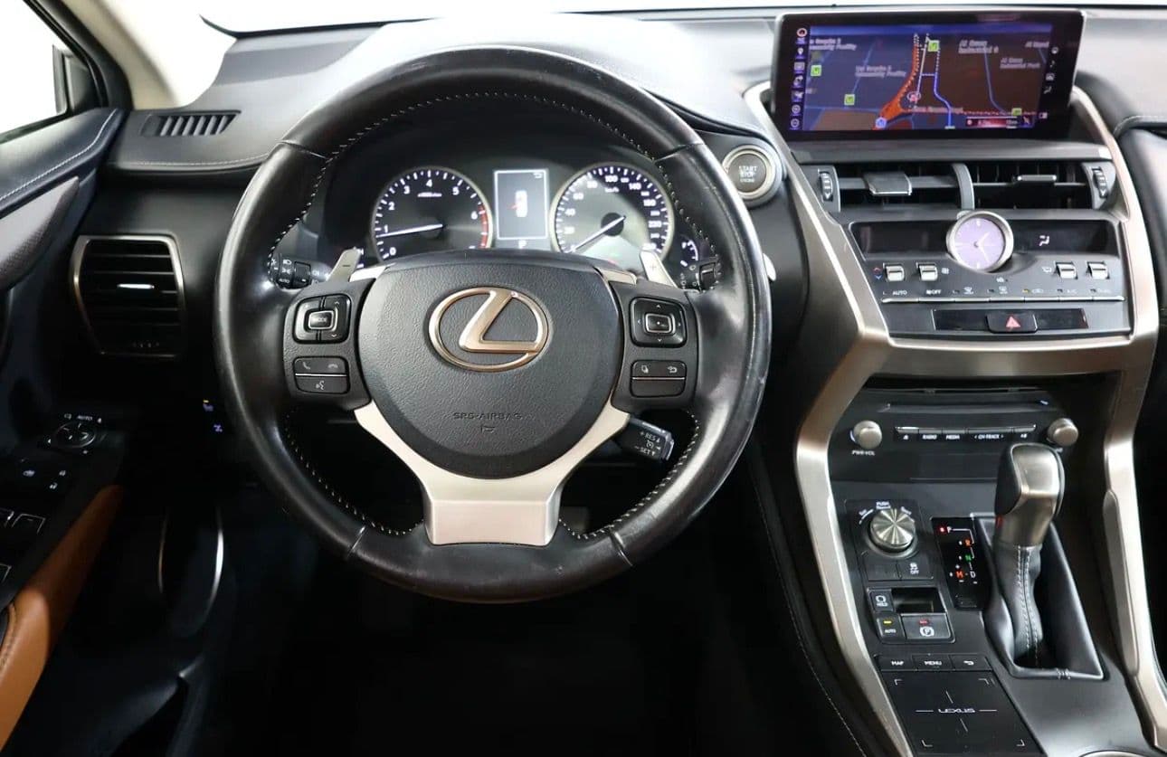 2020 Lexus NX 300 in excellent condition -GCC-specs -Full service history  - UNDER WARRANTY - Thumbnail 12