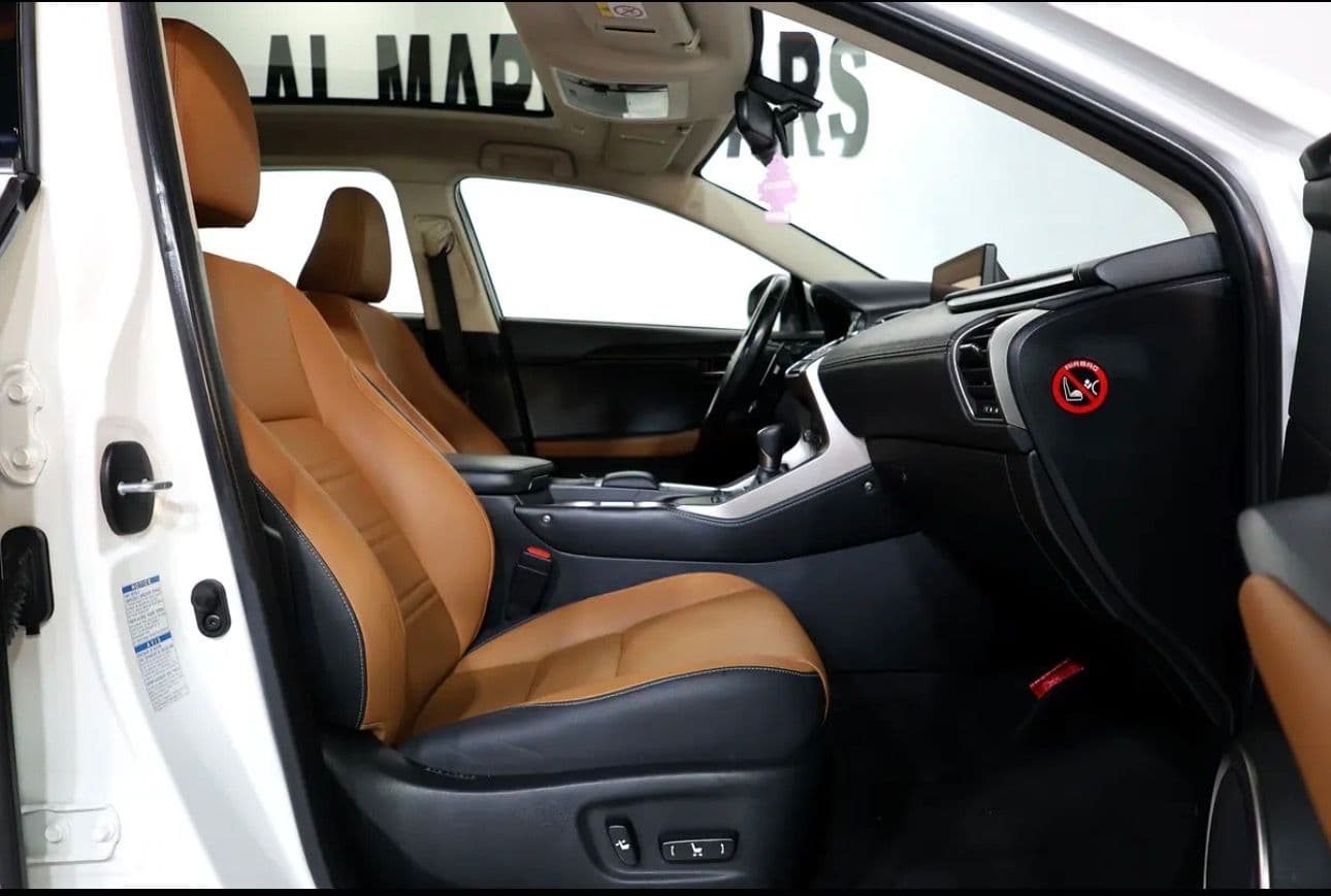 2020 Lexus NX 300 in excellent condition -GCC-specs -Full service history  - UNDER WARRANTY - Thumbnail 16