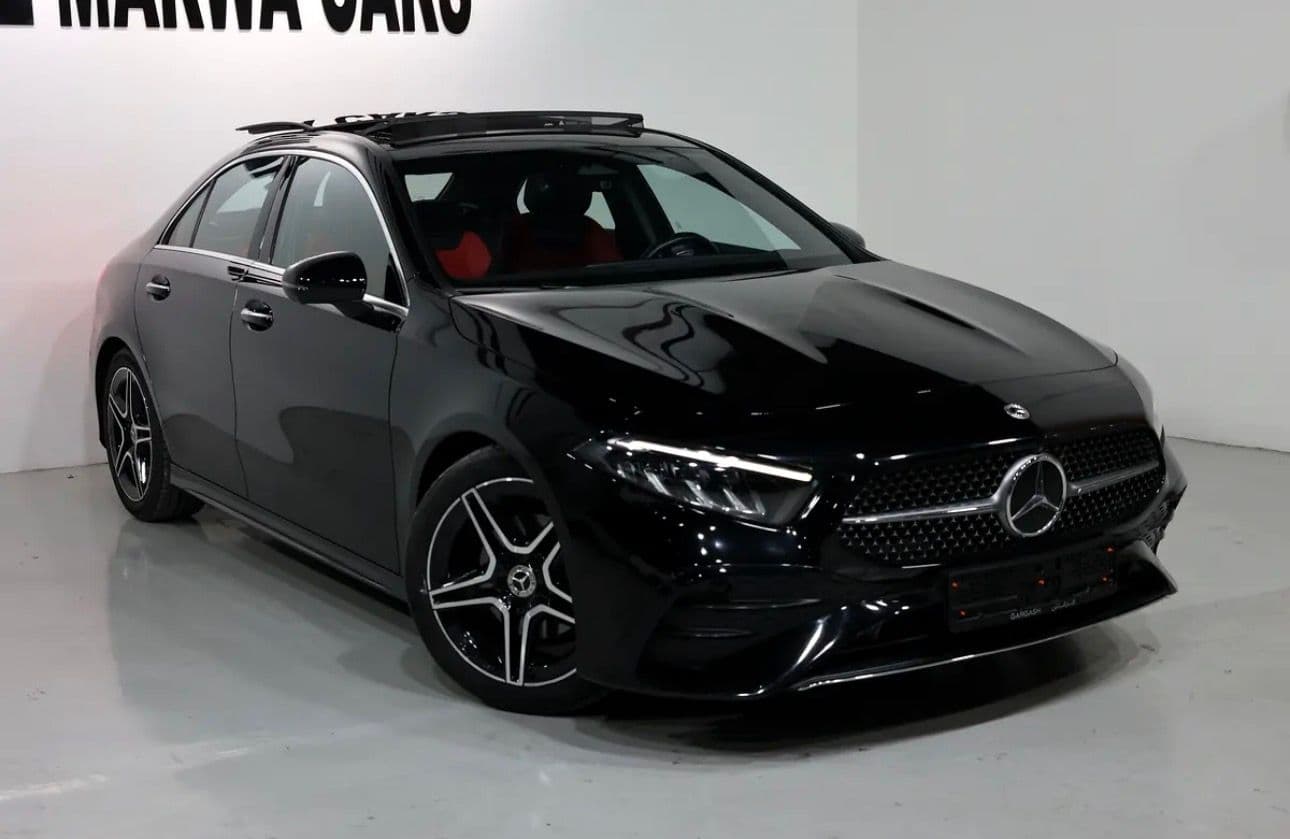 2024 Mercedes-Benz A 200 AMG -GCC Specifications -60,000KM -Under WARRANTY and SERVICE contract  - Image 1
