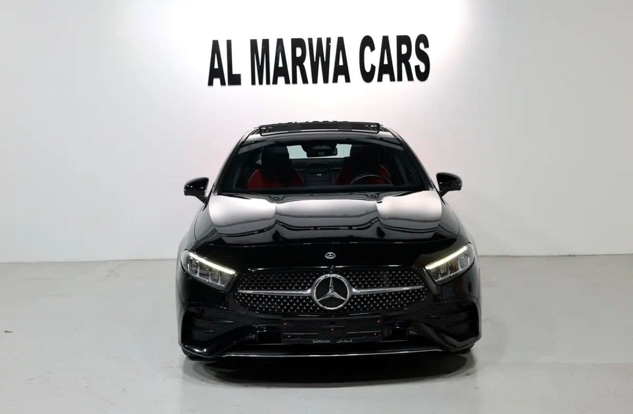 2024 Mercedes-Benz A 200 AMG -GCC Specifications -60,000KM -Under WARRANTY and SERVICE contract  - Thumbnail 5