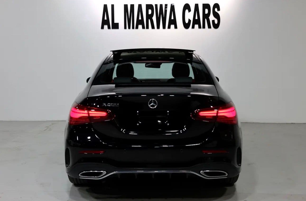 2024 Mercedes-Benz A 200 AMG -GCC Specifications -60,000KM -Under WARRANTY and SERVICE contract  - Thumbnail 6