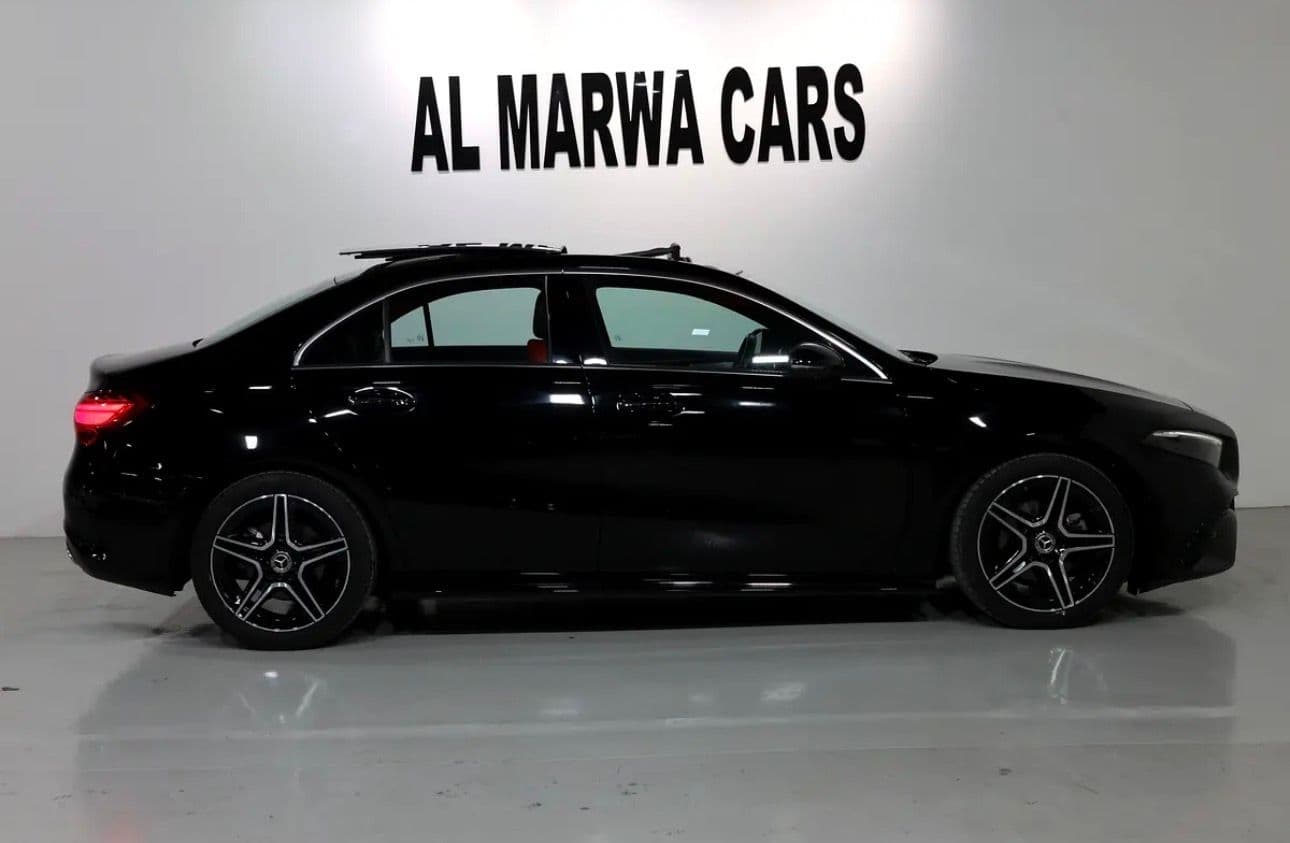 2024 Mercedes-Benz A 200 AMG -GCC Specifications -60,000KM -Under WARRANTY and SERVICE contract  - Thumbnail 7