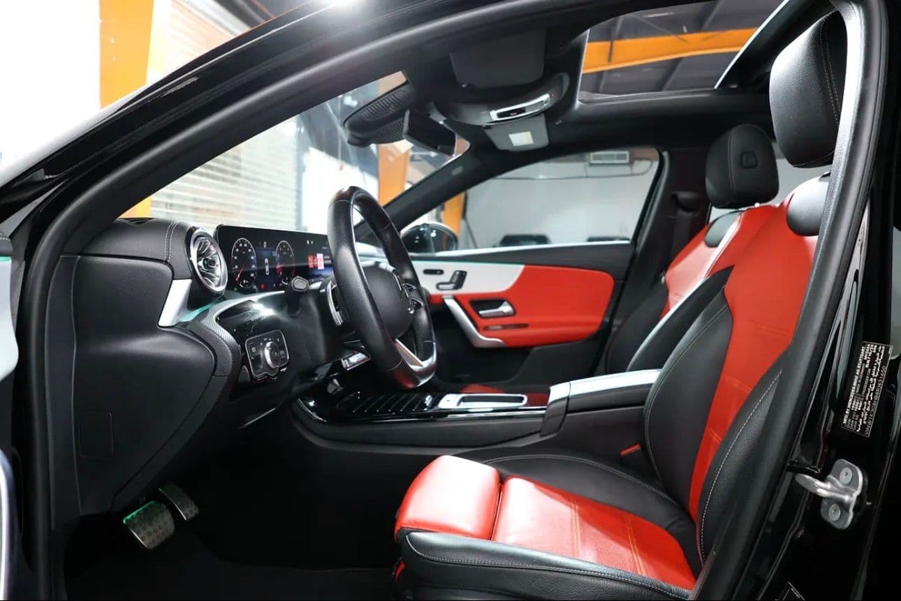 2024 Mercedes-Benz A 200 AMG -GCC Specifications -60,000KM -Under WARRANTY and SERVICE contract  - Thumbnail 9