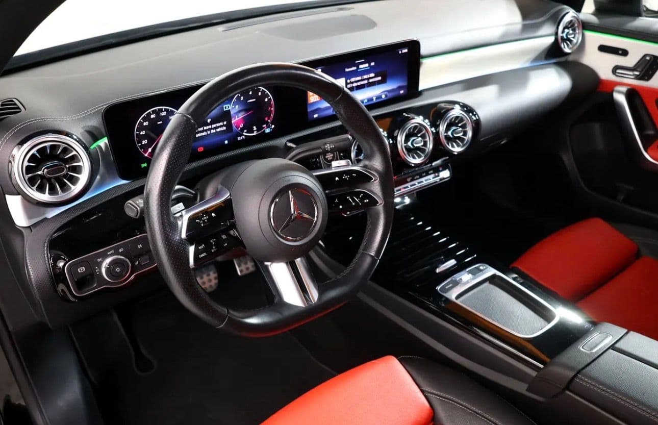 2024 Mercedes-Benz A 200 AMG -GCC Specifications -60,000KM -Under WARRANTY and SERVICE contract  - Thumbnail 10