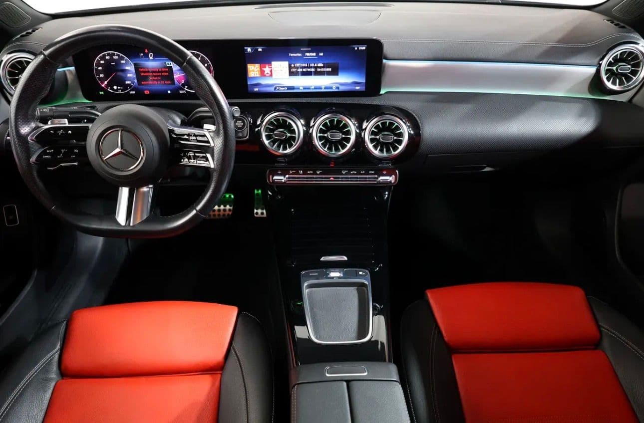 2024 Mercedes-Benz A 200 AMG -GCC Specifications -60,000KM -Under WARRANTY and SERVICE contract  - Thumbnail 11