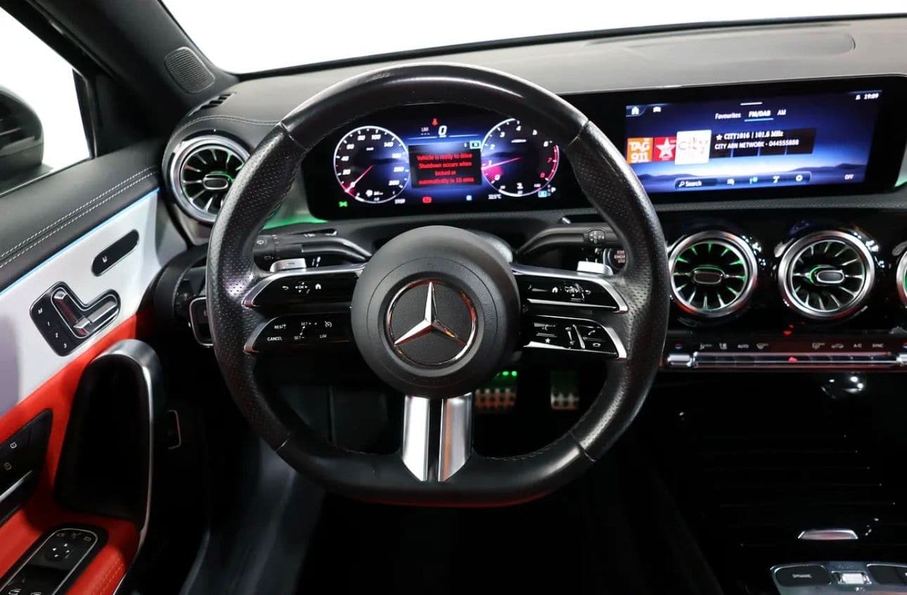 2024 Mercedes-Benz A 200 AMG -GCC Specifications -60,000KM -Under WARRANTY and SERVICE contract  - Thumbnail 12
