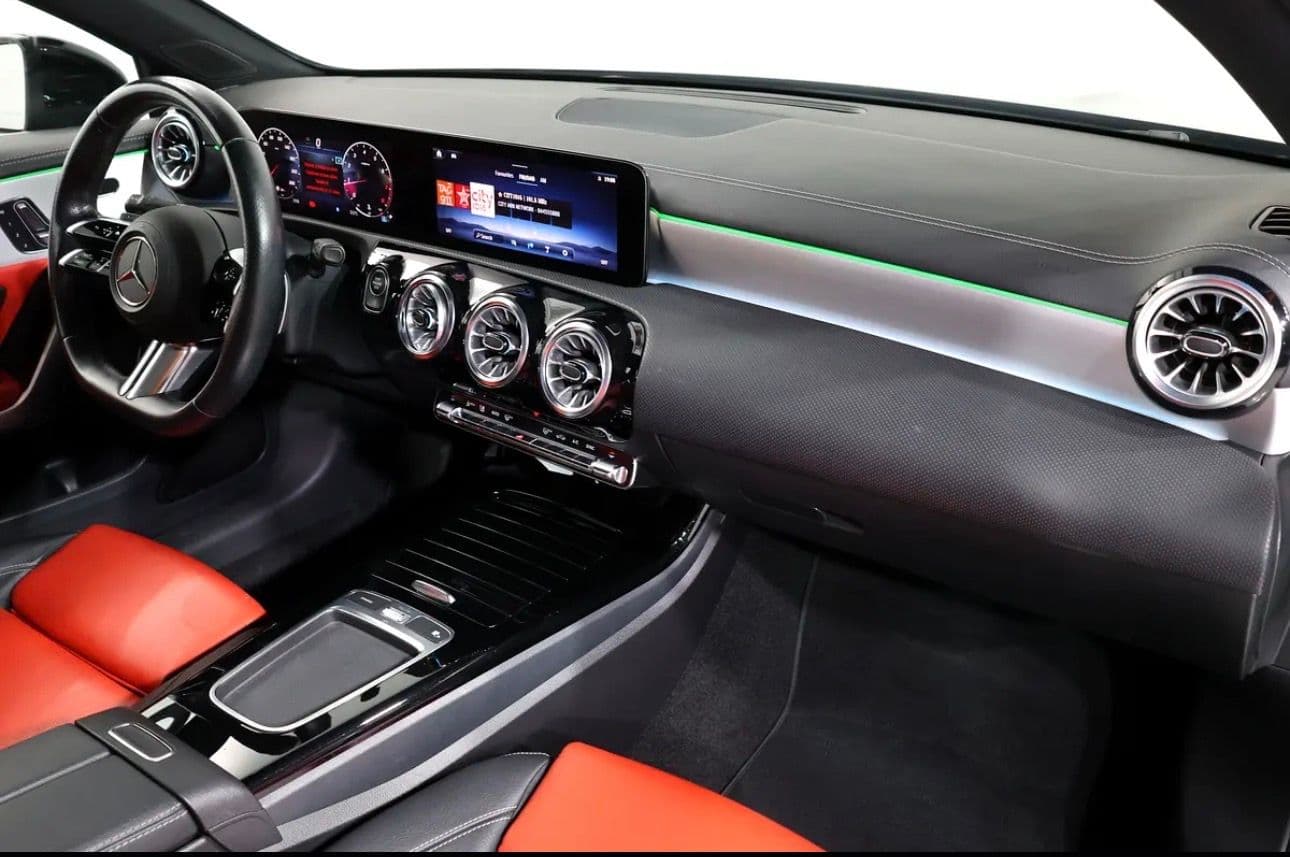 2024 Mercedes-Benz A 200 AMG -GCC Specifications -60,000KM -Under WARRANTY and SERVICE contract  - Thumbnail 13
