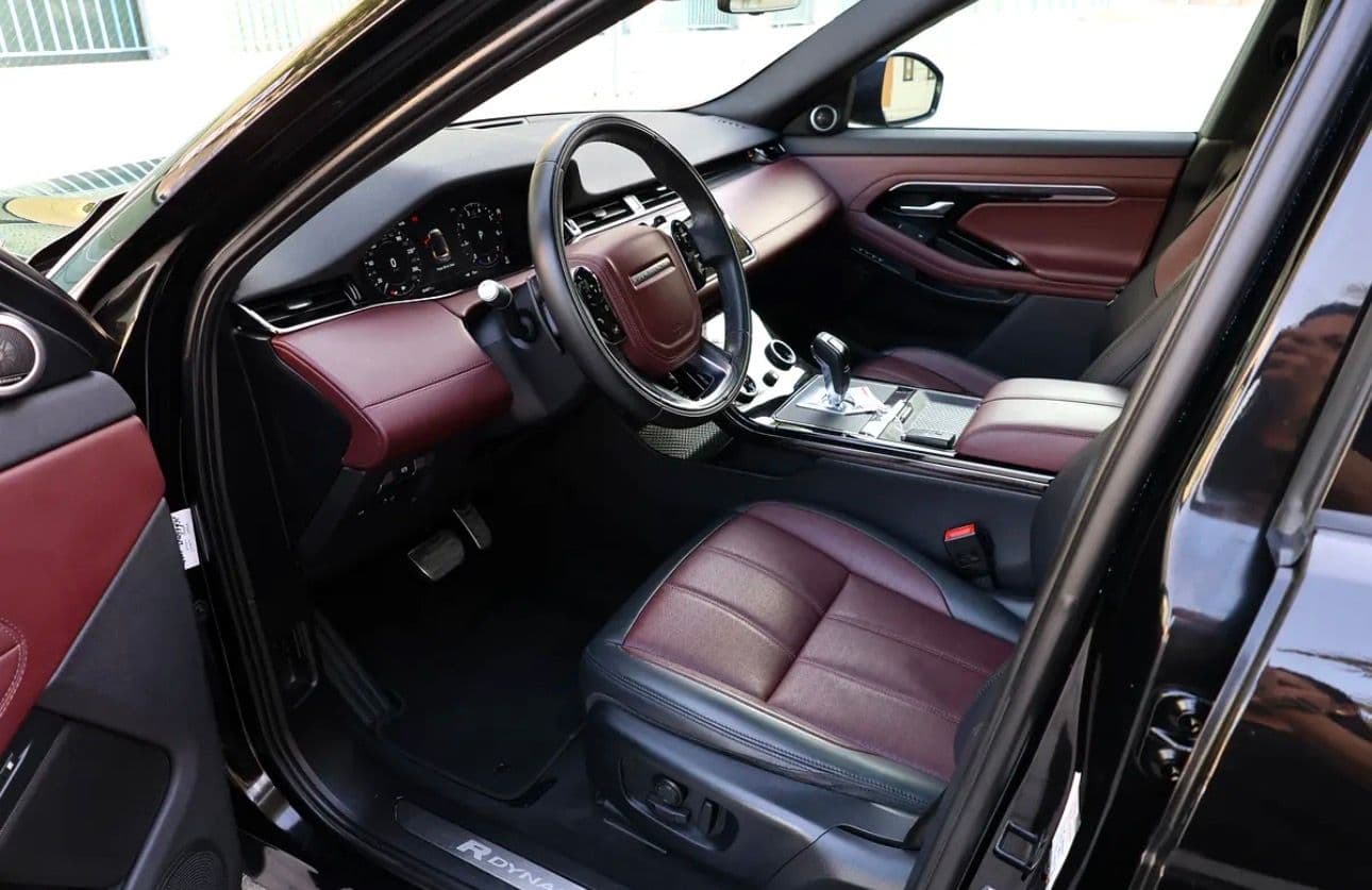 Range Rover Evoque P250 HSE -2020 -94000KM -GCC Specs -Under Warranty -Al-Tayer Full Service History - Thumbnail 10