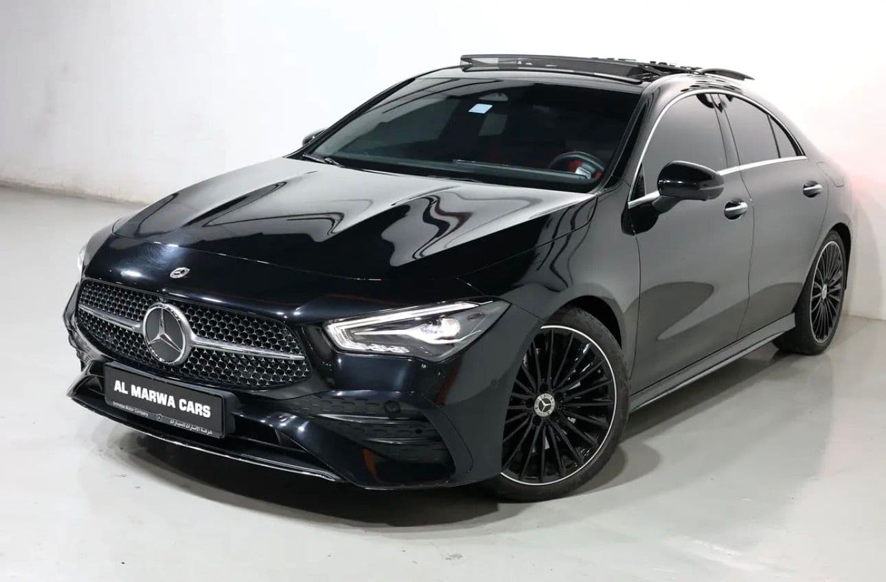2025 Mercedes-Benz CLA 250 4MATIC-_Only 20000km - Image 1