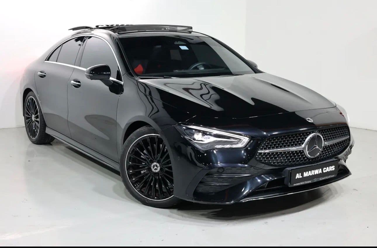 2025 Mercedes-Benz CLA 250 4MATIC-_Only 20000km - Thumbnail 2