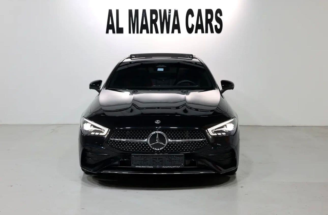 2025 Mercedes-Benz CLA 250 4MATIC-_Only 20000km - Thumbnail 5