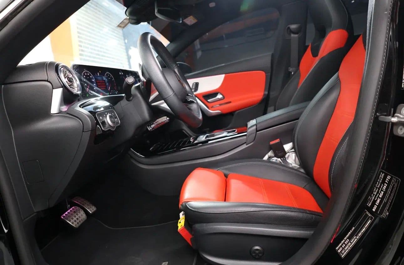 2025 Mercedes-Benz CLA 250 4MATIC-_Only 20000km - Thumbnail 9