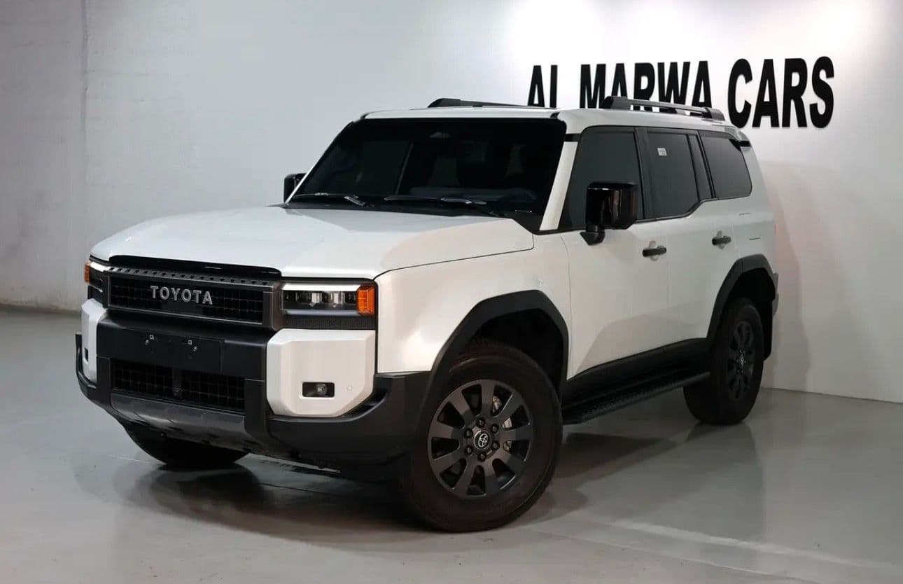 2025 Toyota Prado Adventure   - GCC FREE ACCIDENTS  Warranty and service CONTRACT included till 80,000Km - Image 1