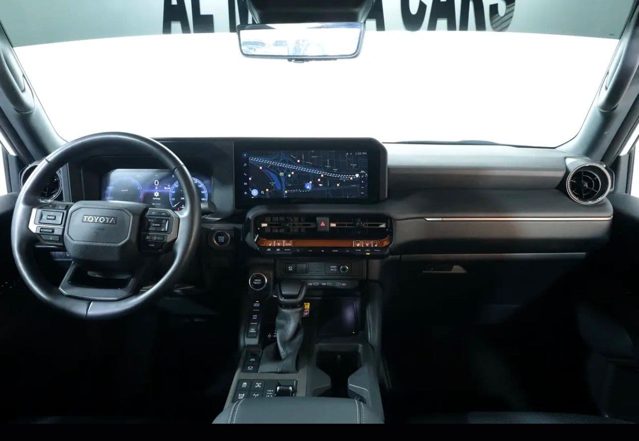 2025 Toyota Prado Adventure   - GCC FREE ACCIDENTS  Warranty and service CONTRACT included till 80,000Km - Thumbnail 14