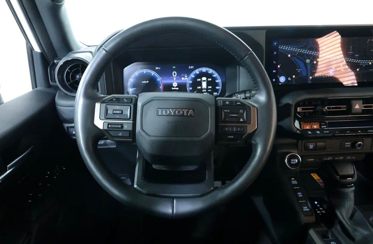 2025 Toyota Prado Adventure   - GCC FREE ACCIDENTS  Warranty and service CONTRACT included till 80,000Km - Thumbnail 13