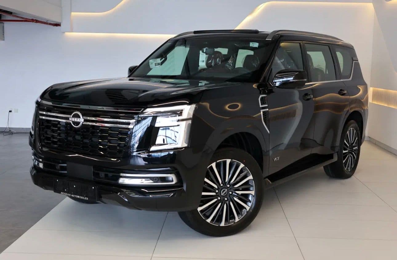 2026 Nissan Patrol LE Platinum. - SUV comes with full GCC specifications --5 years WARRANTY from Al Rostamani  - Image 1