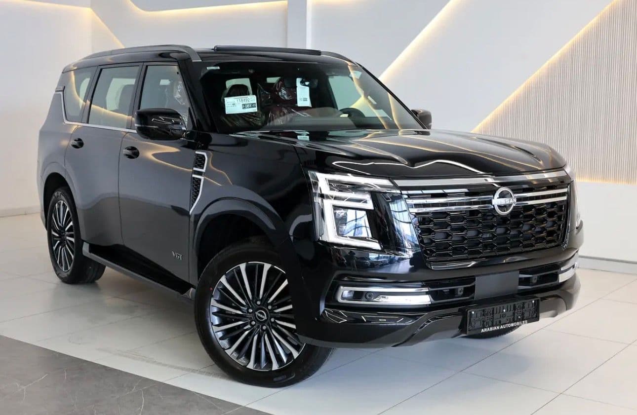 2026 Nissan Patrol LE Platinum. - SUV comes with full GCC specifications --5 years WARRANTY from Al Rostamani  - Thumbnail 2
