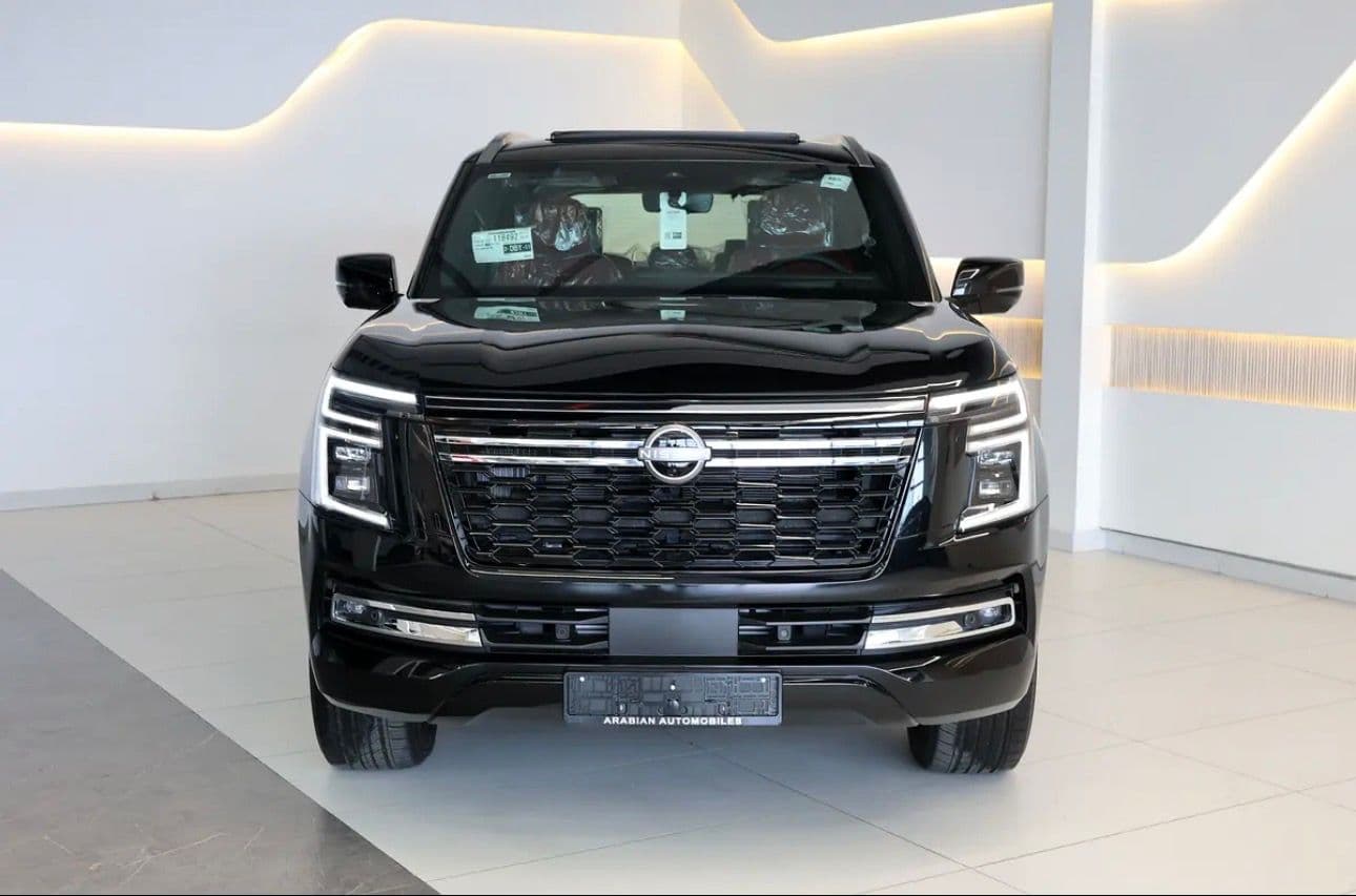 2026 Nissan Patrol LE Platinum. - SUV comes with full GCC specifications --5 years WARRANTY from Al Rostamani  - Thumbnail 3