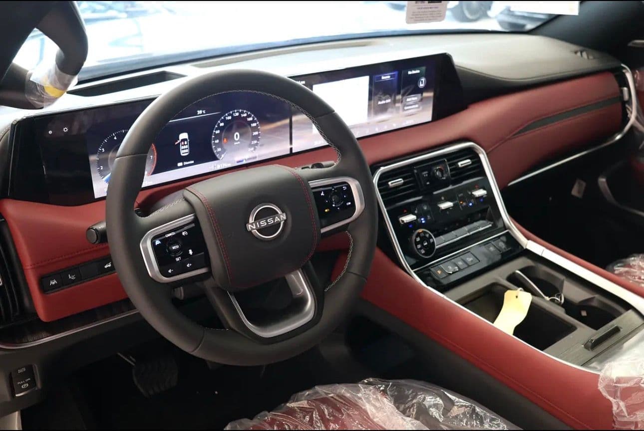 2026 Nissan Patrol LE Platinum. - SUV comes with full GCC specifications --5 years WARRANTY from Al Rostamani  - Thumbnail 7