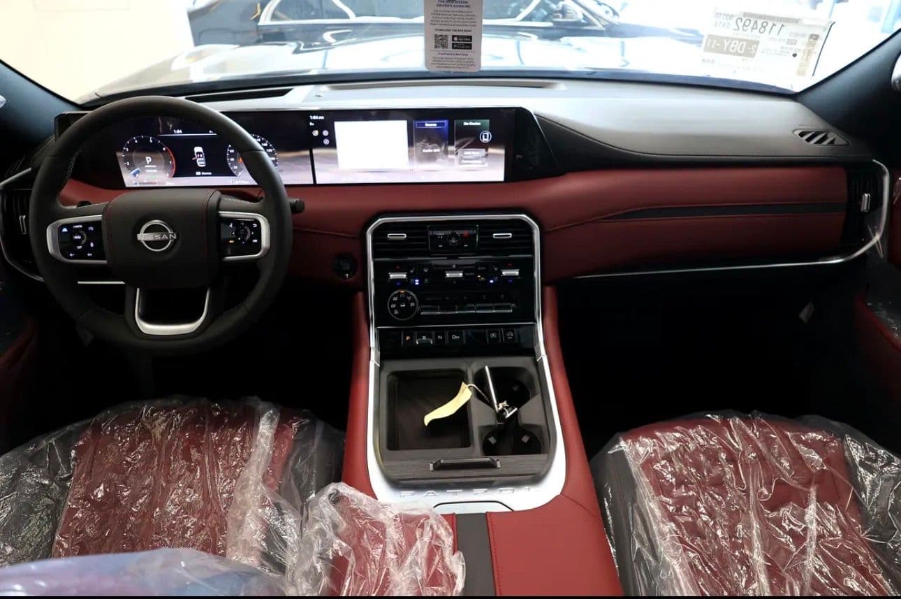 2026 Nissan Patrol LE Platinum. - SUV comes with full GCC specifications --5 years WARRANTY from Al Rostamani  - Thumbnail 8
