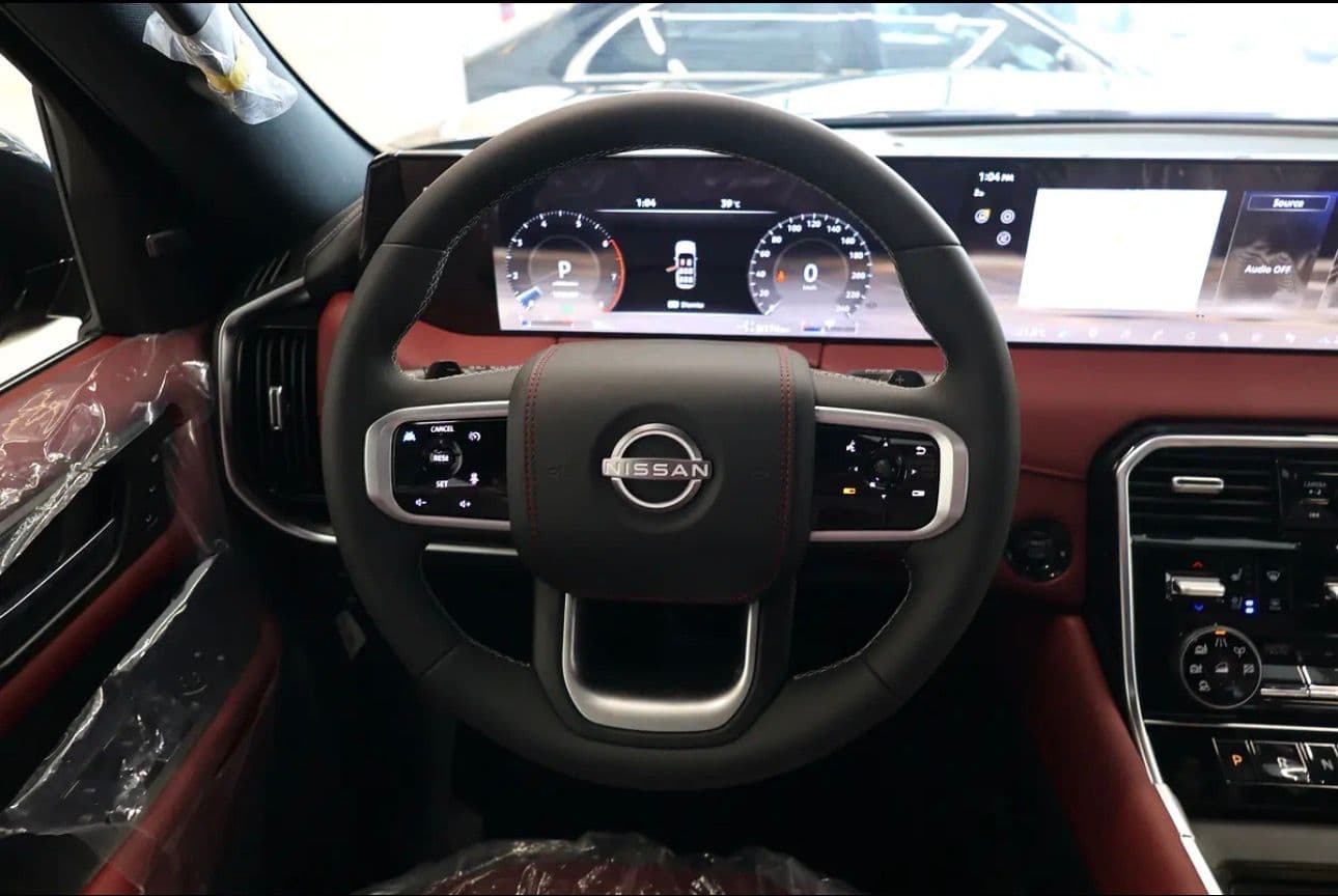 2026 Nissan Patrol LE Platinum. - SUV comes with full GCC specifications --5 years WARRANTY from Al Rostamani  - Thumbnail 9