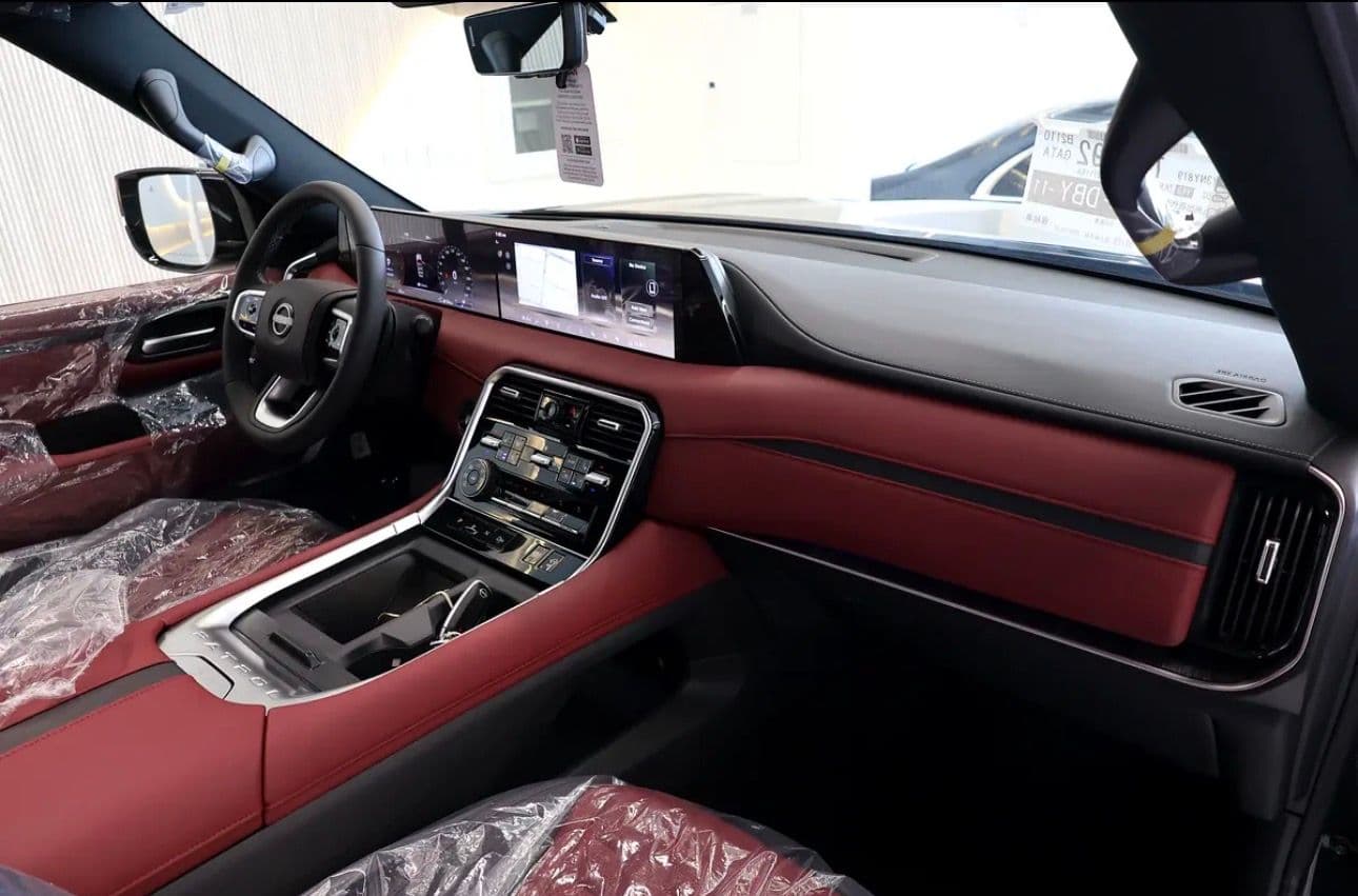 2026 Nissan Patrol LE Platinum. - SUV comes with full GCC specifications --5 years WARRANTY from Al Rostamani  - Thumbnail 13