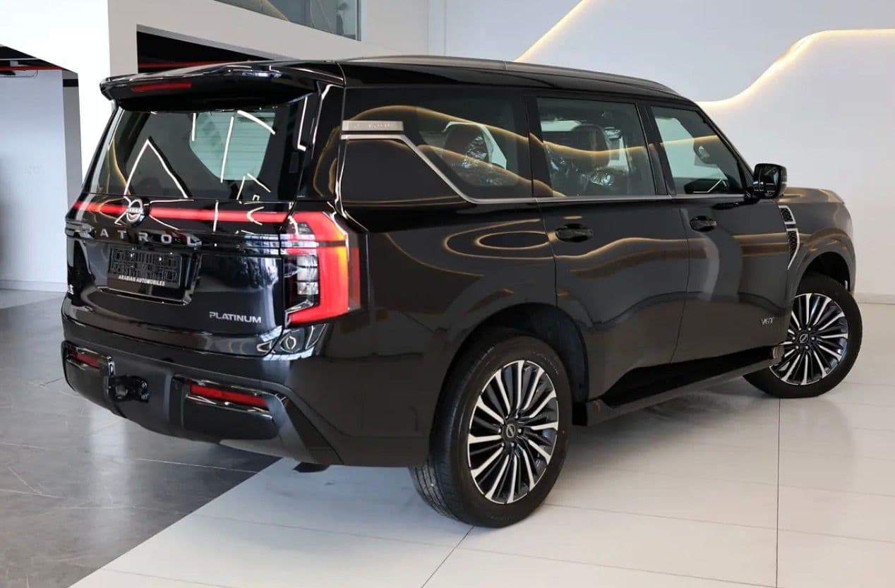 2026 Nissan Patrol LE Platinum. - SUV comes with full GCC specifications --5 years WARRANTY from Al Rostamani  - Thumbnail 18