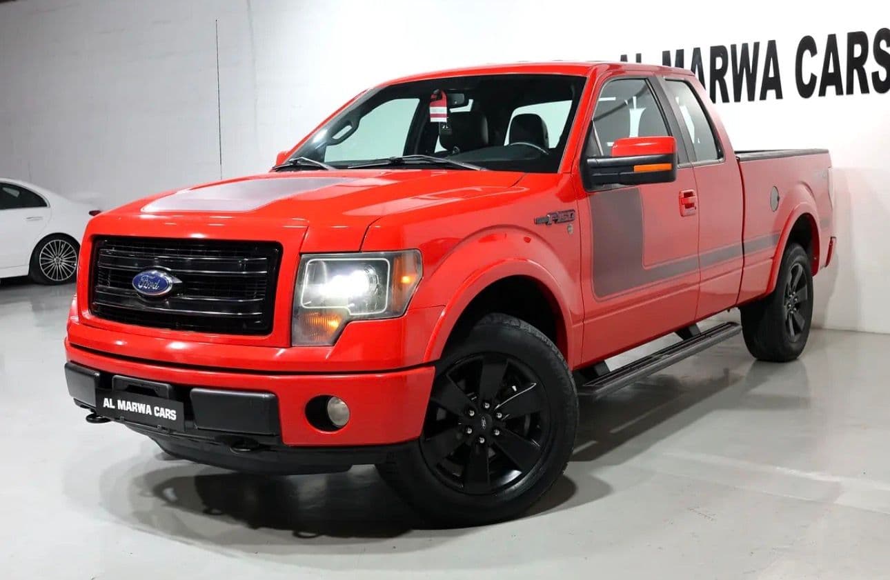 2013 Ford F-150 FX4  - one owner from new  -GCC specification -Accident free - Thumbnail 2