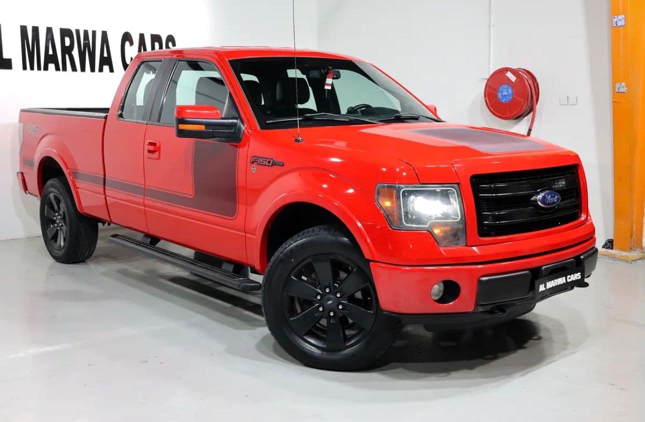 2013 Ford F-150 FX4  - one owner from new  -GCC specification -Accident free - Image 1