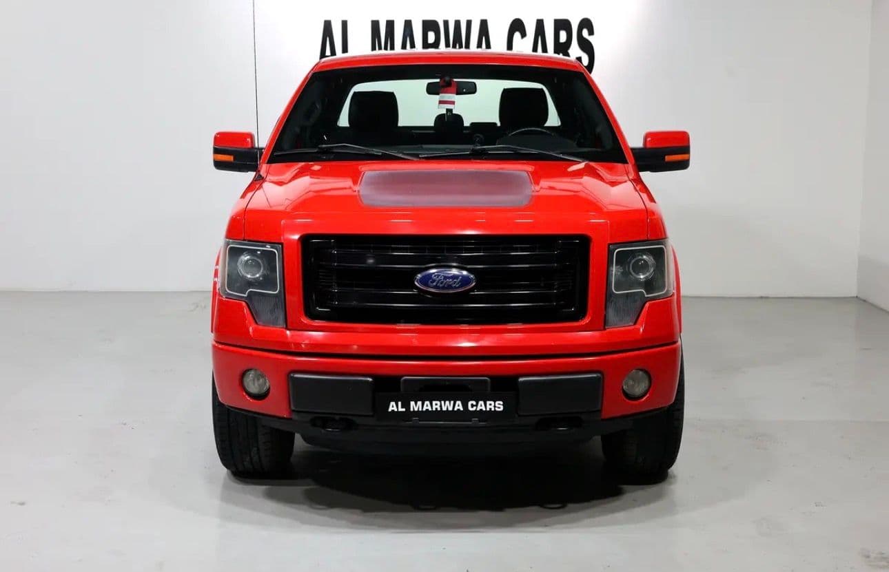 2013 Ford F-150 FX4  - one owner from new  -GCC specification -Accident free - Thumbnail 5