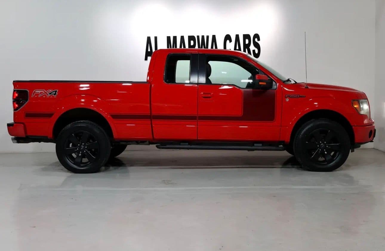 2013 Ford F-150 FX4  - one owner from new  -GCC specification -Accident free - Thumbnail 6