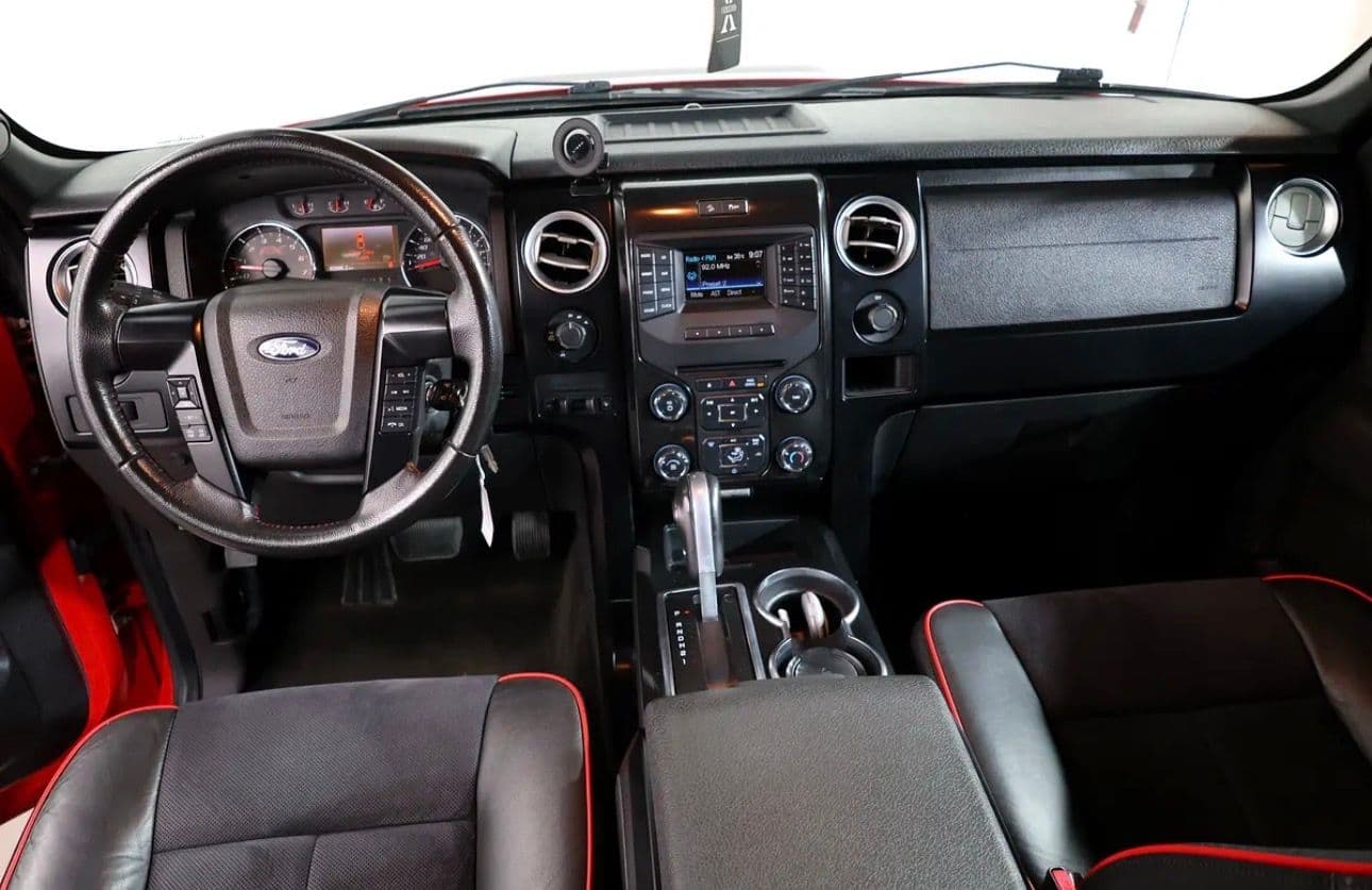 2013 Ford F-150 FX4  - one owner from new  -GCC specification -Accident free - Thumbnail 10