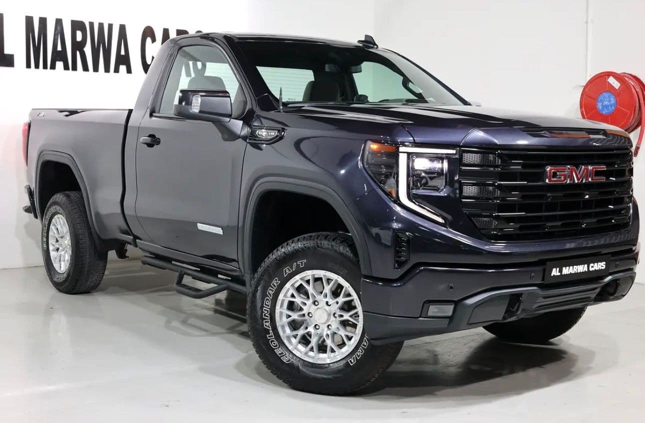 2024 GMC Sierra 1500 Elevation - Elevation with X31 Off-Road Package - GCC spec  - Image 1