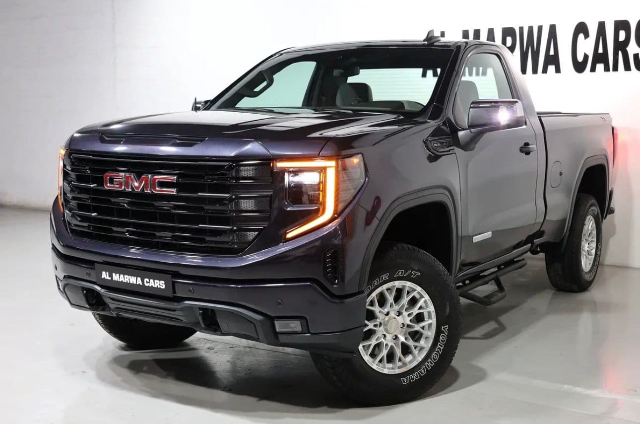 2024 GMC Sierra 1500 Elevation - Elevation with X31 Off-Road Package - GCC spec  - Thumbnail 2